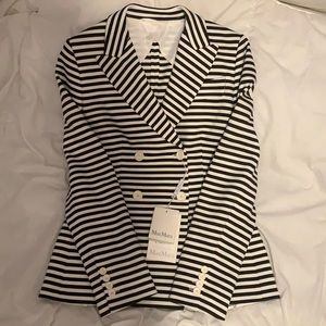 LAST CHANCE! MAXMARA STRIPED BLAZER